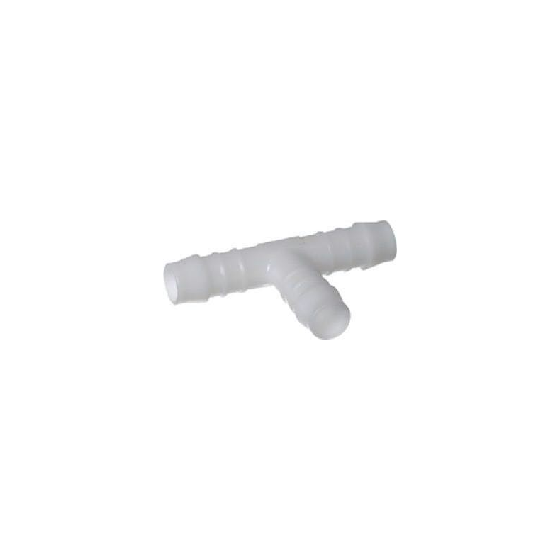 T-stykke, plast Plast t-stykke 13mm