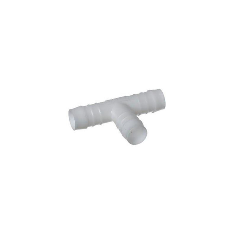 T-stykke, plast Plast t-stykke 16mm
