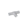 Plast t-stykke 25mm
