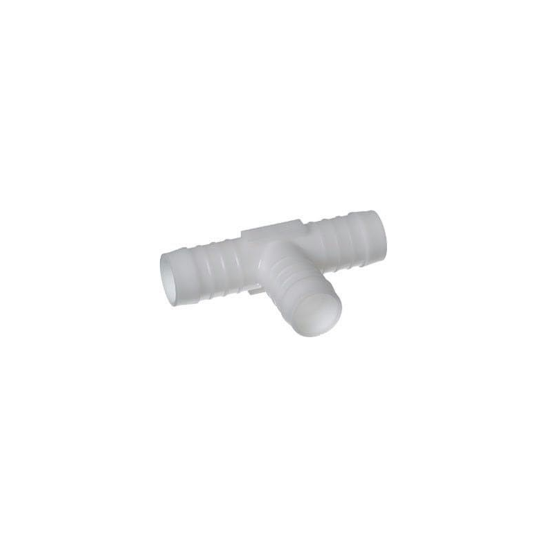 T-stykke, plast Plast t-stykke 25mm