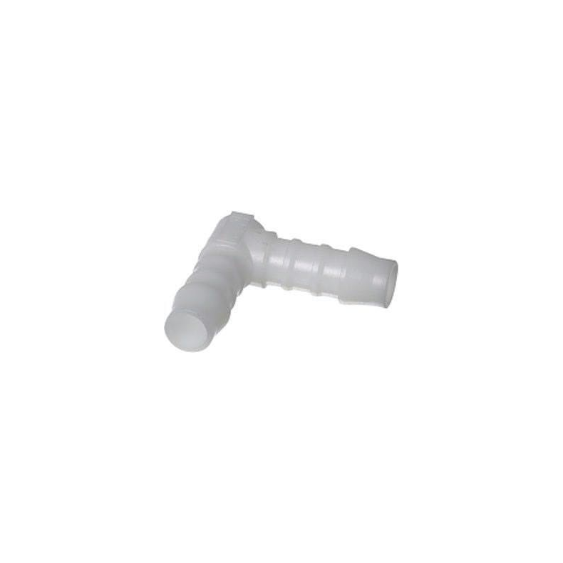 Vinkel, plast Plast vinkel 13mm