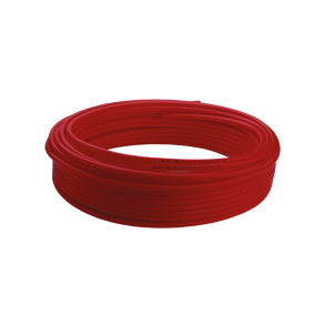 Slange rd 12mm udvendig 9mm indvendig 50 meter