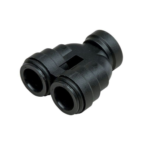 Quick y-kobling 15mm, john guest