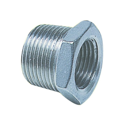 1852 Nippelmuffe udv/indv gevind RF stl