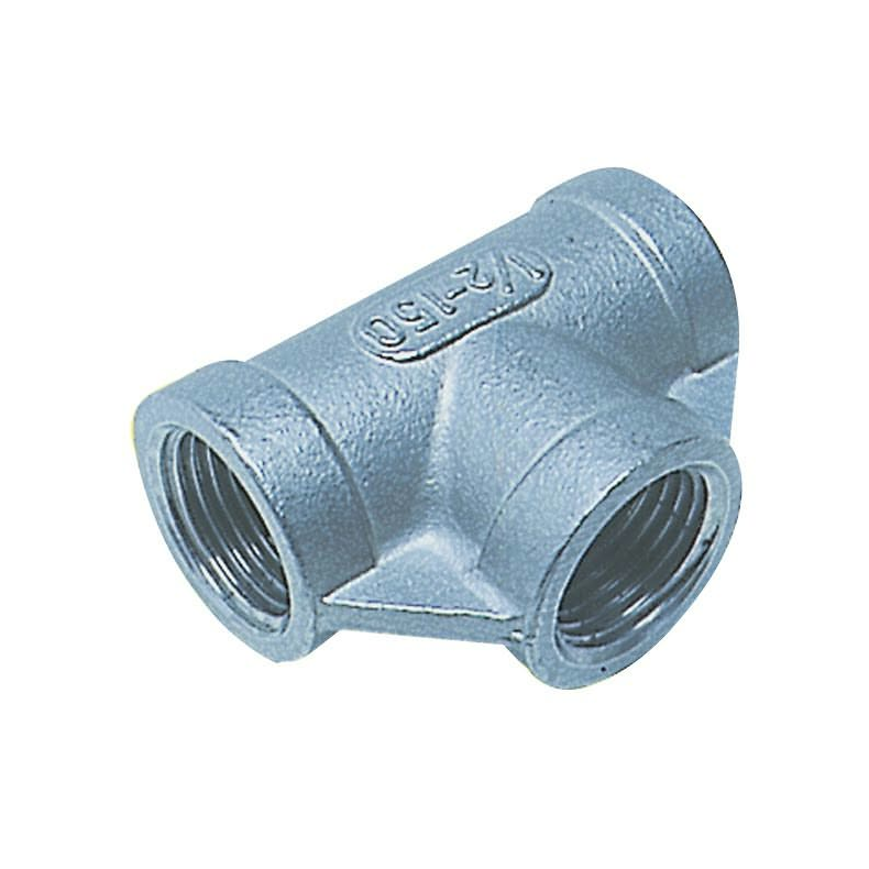 T-stykke RF 1852 T-stykke 3/8" RF