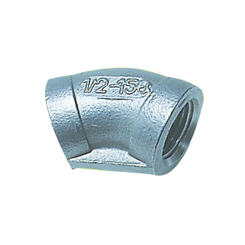Bjning 45* Indv./indv. RF 1852 bjning 45 ind/ind 3/8" RF