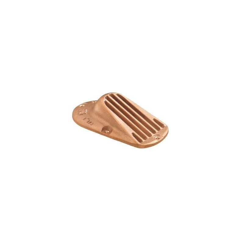 Vandindtag/bundsi bronze Guidi Bundsi til skrogg. 1 1/2" bronze
