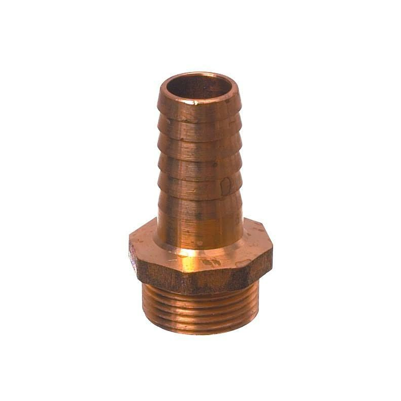 Slangestuds bronze Guidi Slangestuds 1/2" x 13mm bronze
