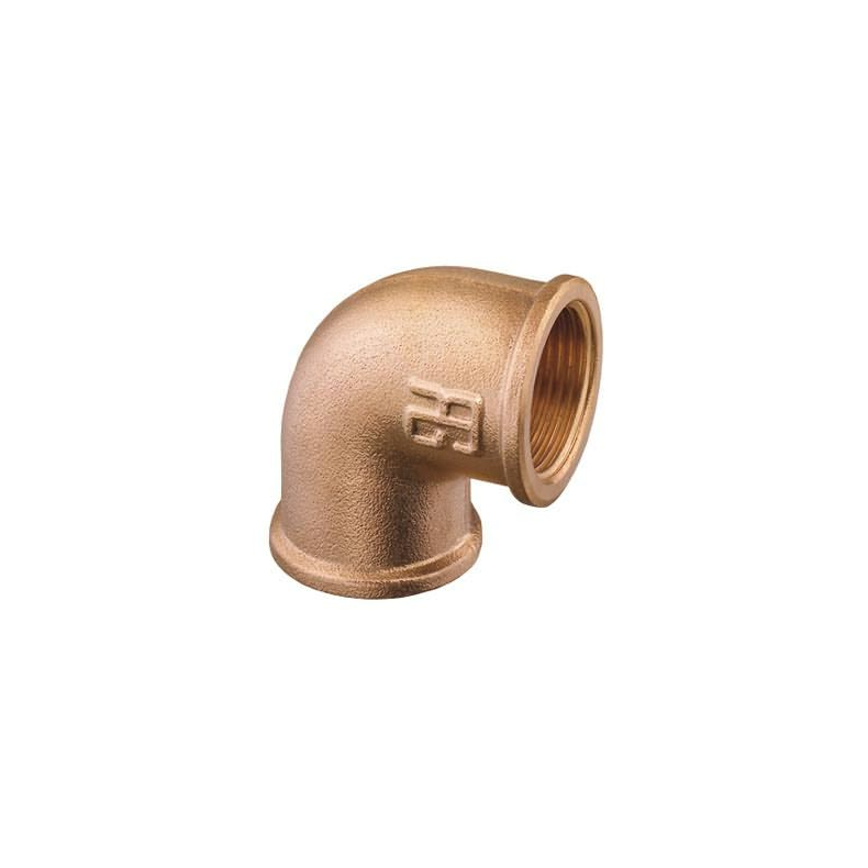 Bjning 90* Indv./Indv. bronze Guidi Bjning 90 ind/ind 1 1/4" bronze