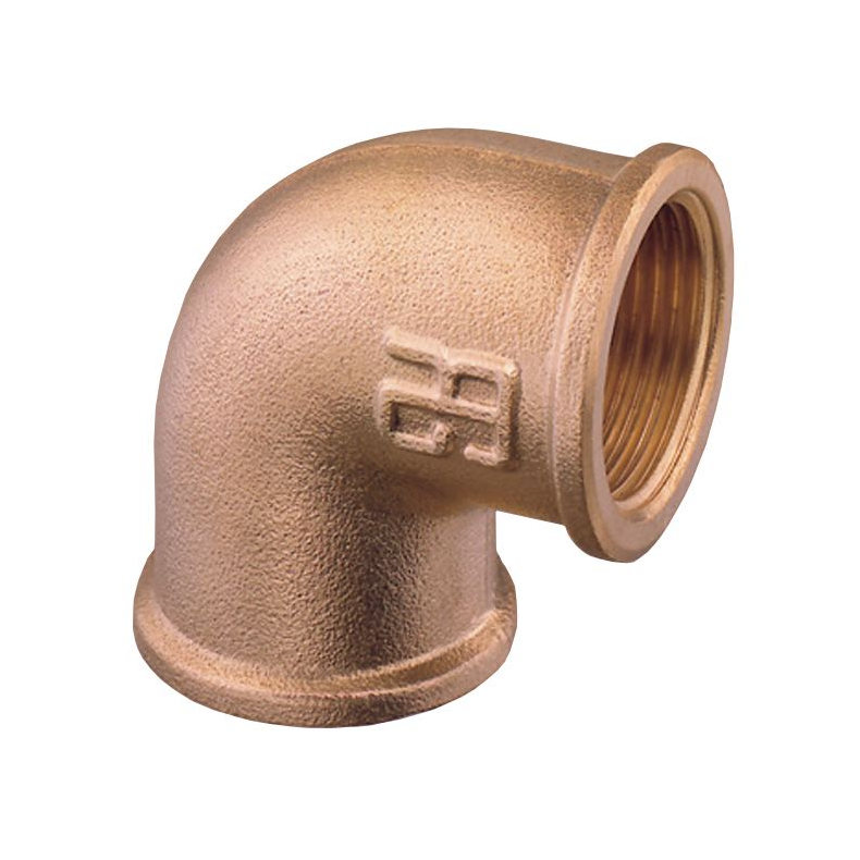 Bjning 90* Indv./Indv. bronze Guidi Bjning 90 ind/ind  2 1/2" bronze