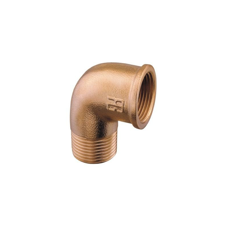 Bjning 90* Ind/Udv Guidi Bjning 90 ind/udv  2" bronze