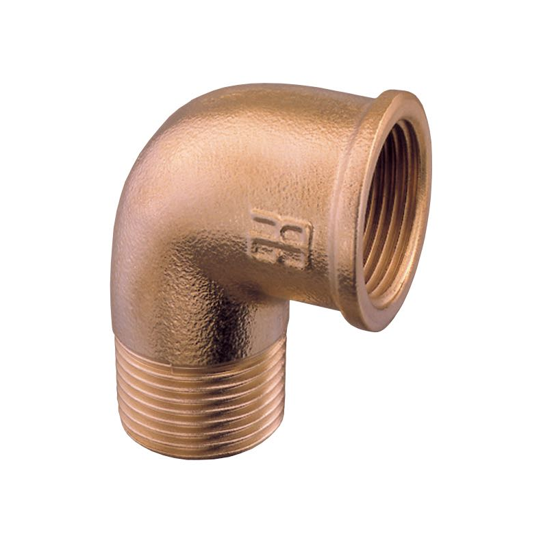 Bjning 90* Ind/Udv Guidi Bjning 90 ind/ud 2 1/2" bronze