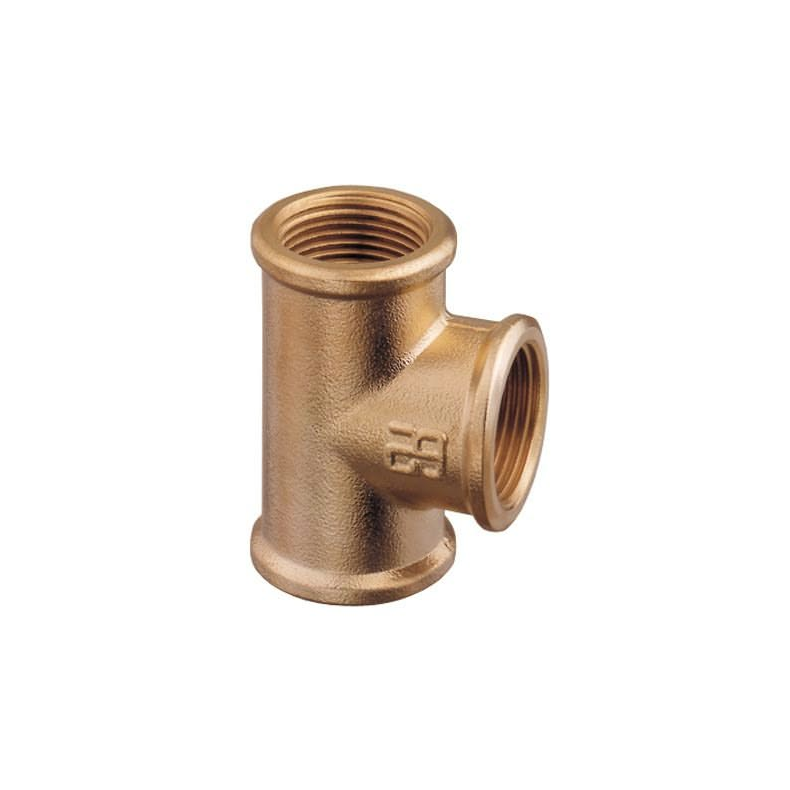 T-stykke bronze Guidi T- stykke 1 1/4" bronze