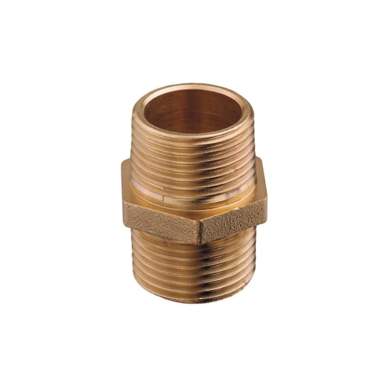 Brystnippel bronze Guidi Brystnippel  3/8" bronze