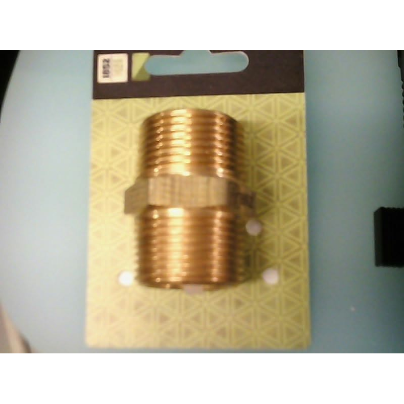 Brystnippel bronze Guidi Brystnippel 3/4" bronze