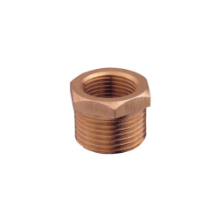 Nippelmuffe bronze