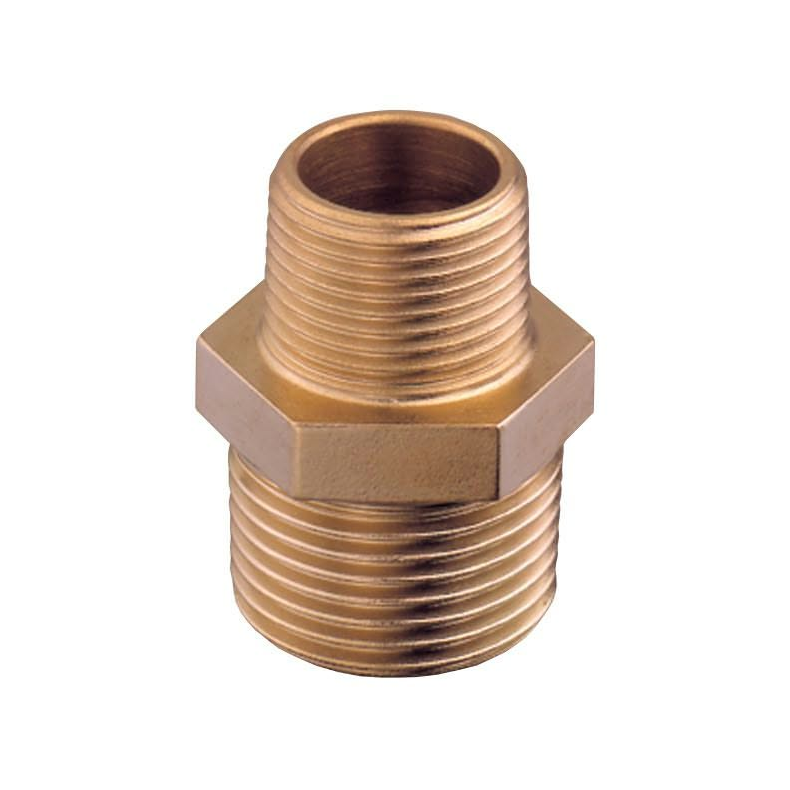 Brystnippel/reduktion bronze Guidi Brystnippel  3/4- 1/2" bronze
