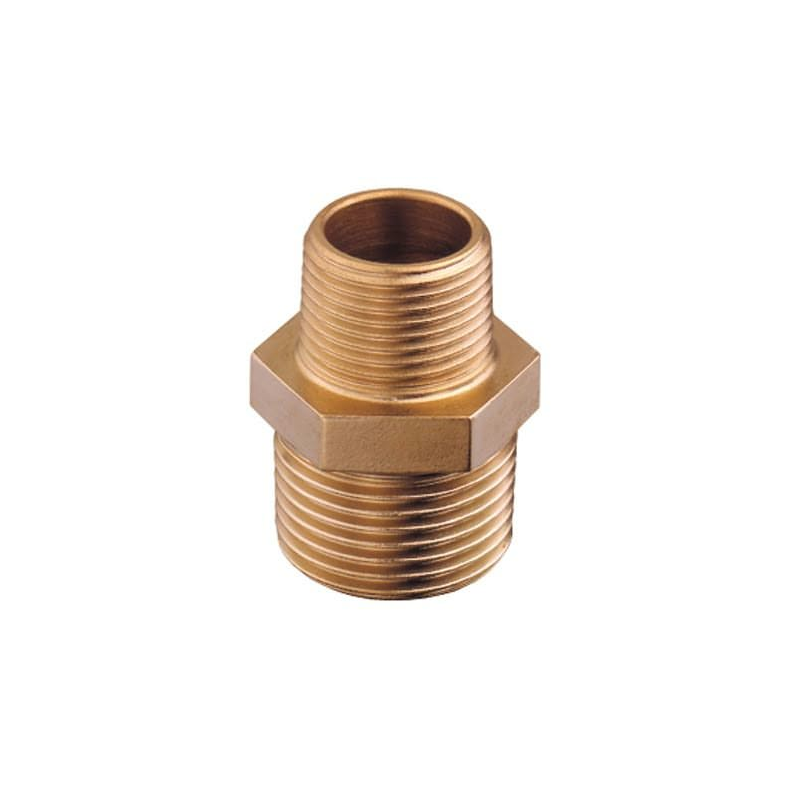 Brystnippel/reduktion bronze Guidi Brystnippel 1"  - 3/4" bronze
