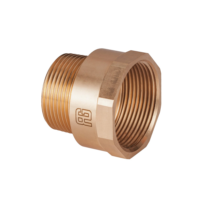 Guidi spidsmuffe bronze Guidi spidsmuffe  2 - 1 1/2" bronze