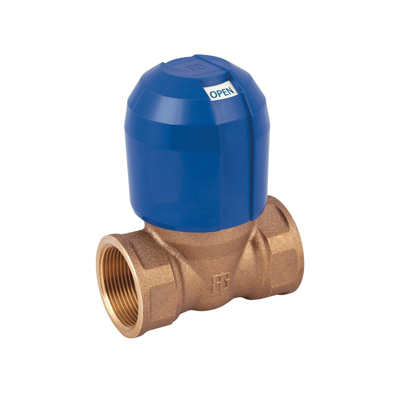 Guidi kuglehane Guidi kuglehane 1 1/2" bronze "Non stick" med fuld genneml�b