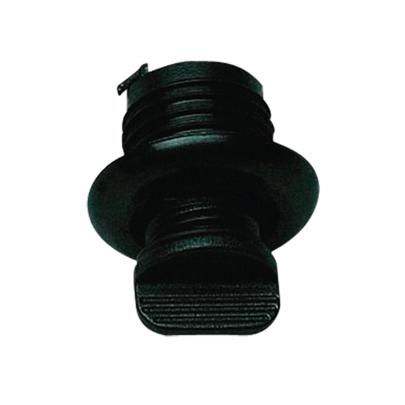 Nuova rade l�nseprop m/skruehul � 40 mm Nuova rade l�nseprop m/skruehul sort � 40 mm