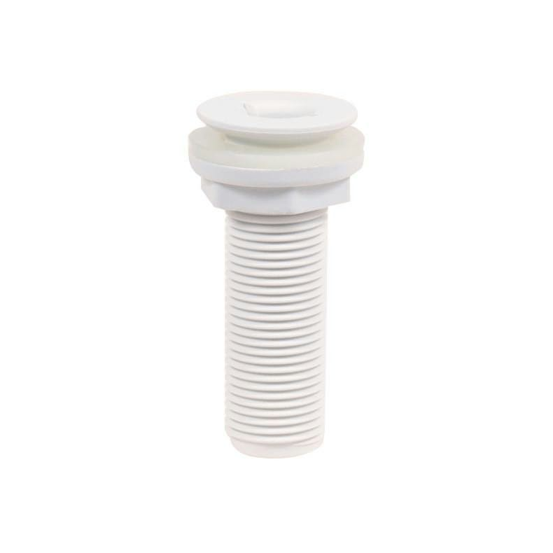 Trudesign U/Gennemfring Hvid Trudesign Skroggennemfring undersnket hvid komposit 1/2"