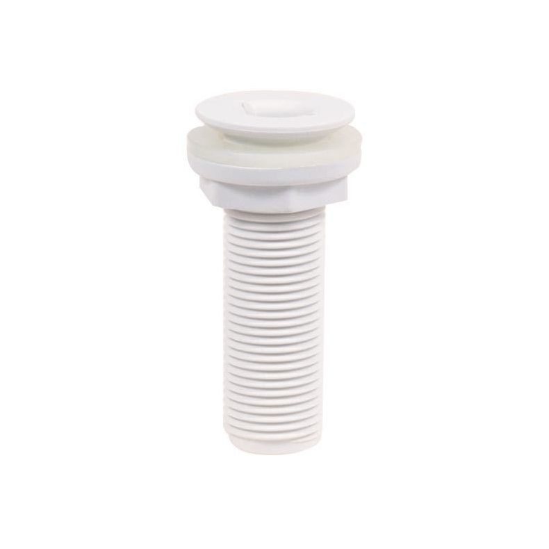Trudesign U/Gennemfring Hvid Trudesign Skroggennemfring undersnket hvid komposit 3/4"