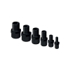 Trudesign Slangestuds han komposit sort 1/2
