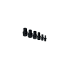 Trudesign Slangestuds han komposit sort 1/2