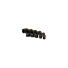 Trudesign Slangestuds 90 komposit sort 3/4
