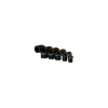 Trudesign Slangestuds 90 komposit sort 1 1/4