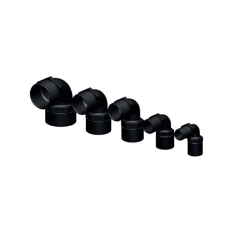 Bjning 90* indv./udv. komposit Trudesign 90 vinkel med 3/4" ind-/udvendig gevind