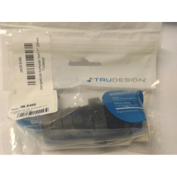 Slangestuds komposit, sort