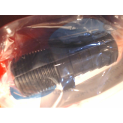 Slangestuds komposit, sort