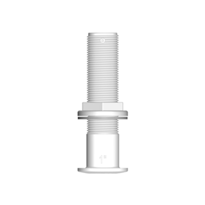 Skroggennemfring lang hvid komposit Trudesign Skroggennemfring lang, hvid komposit 1"