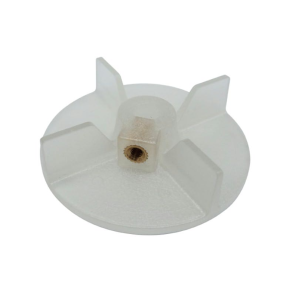 Centrifugal plade for tmc el-toilet