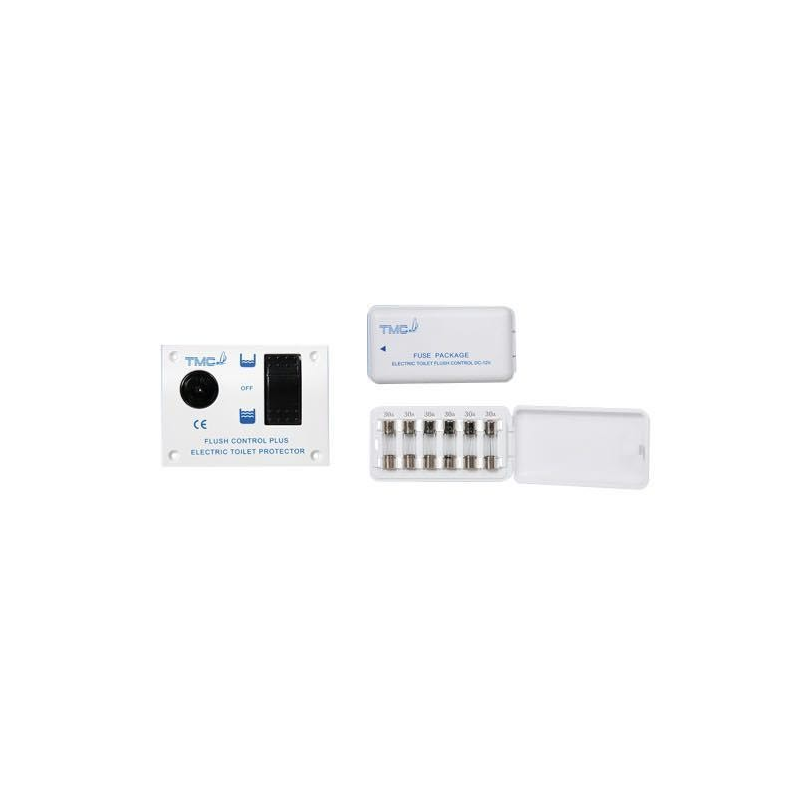Tmc pumpepanel 12v med sikringsboks