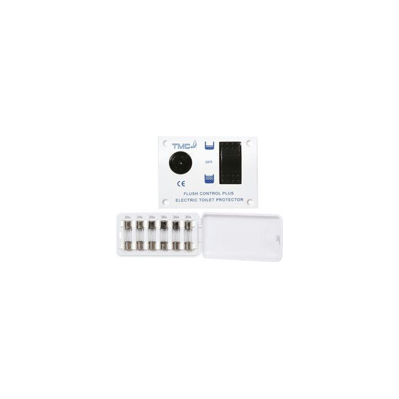 Tmc pumpepanel 24V med sikringsboks