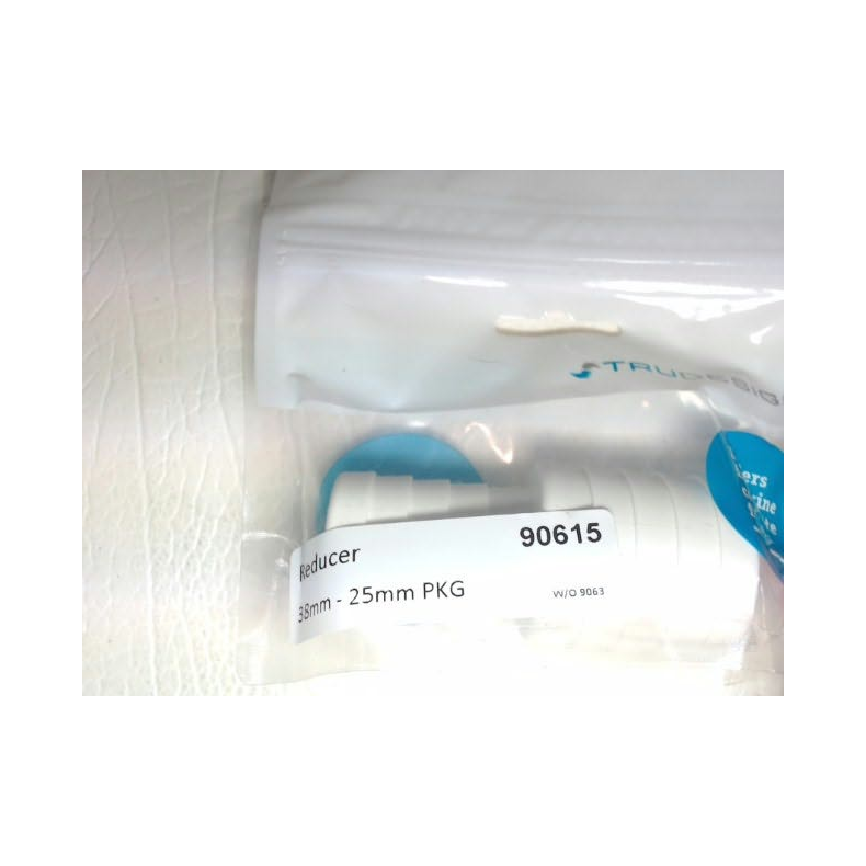 Slangestuds, plast Trudesign Slangeadapter 38-25mm