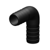 Trudesign Vinkelstykke 90 19mm sort