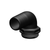 Trudesign Aquavalve slangestuds sort 90 1 1/2