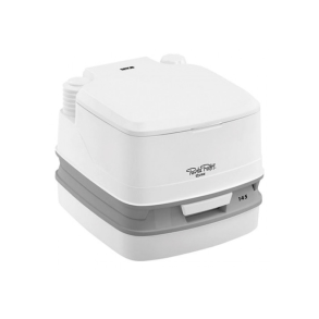 Porta potti toilet qube 165 hvid