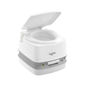 Porta potti toilet qube 345 hvid
