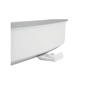 Monteringsbeslag til gulv - porta potti 165,335 & 365