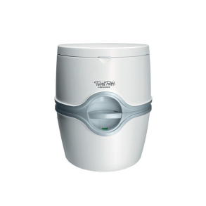 Porta potti toilet excellence Elek. 565E hvid 6 x AA m. ikke