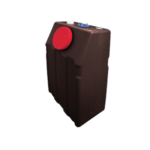 Nuova Rade septiktank vertikal 40L 302 x 250 x 540 mm brun