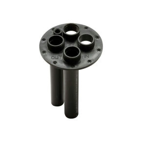 Tilslutnings flange septiktank