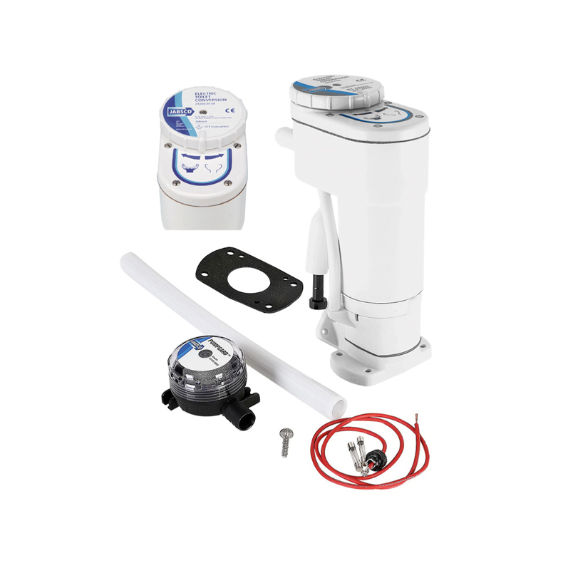Jabsco ombygningskit manuel til el 12v
