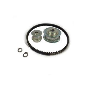 Rem og tandhjuls kit til liteflush