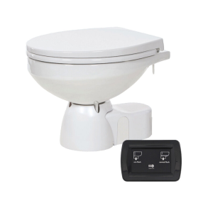 Jabsco toilet Quiet Flush E2 saltvand